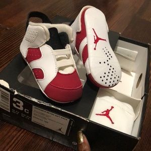 Jordan 6 Carmine, gift pack